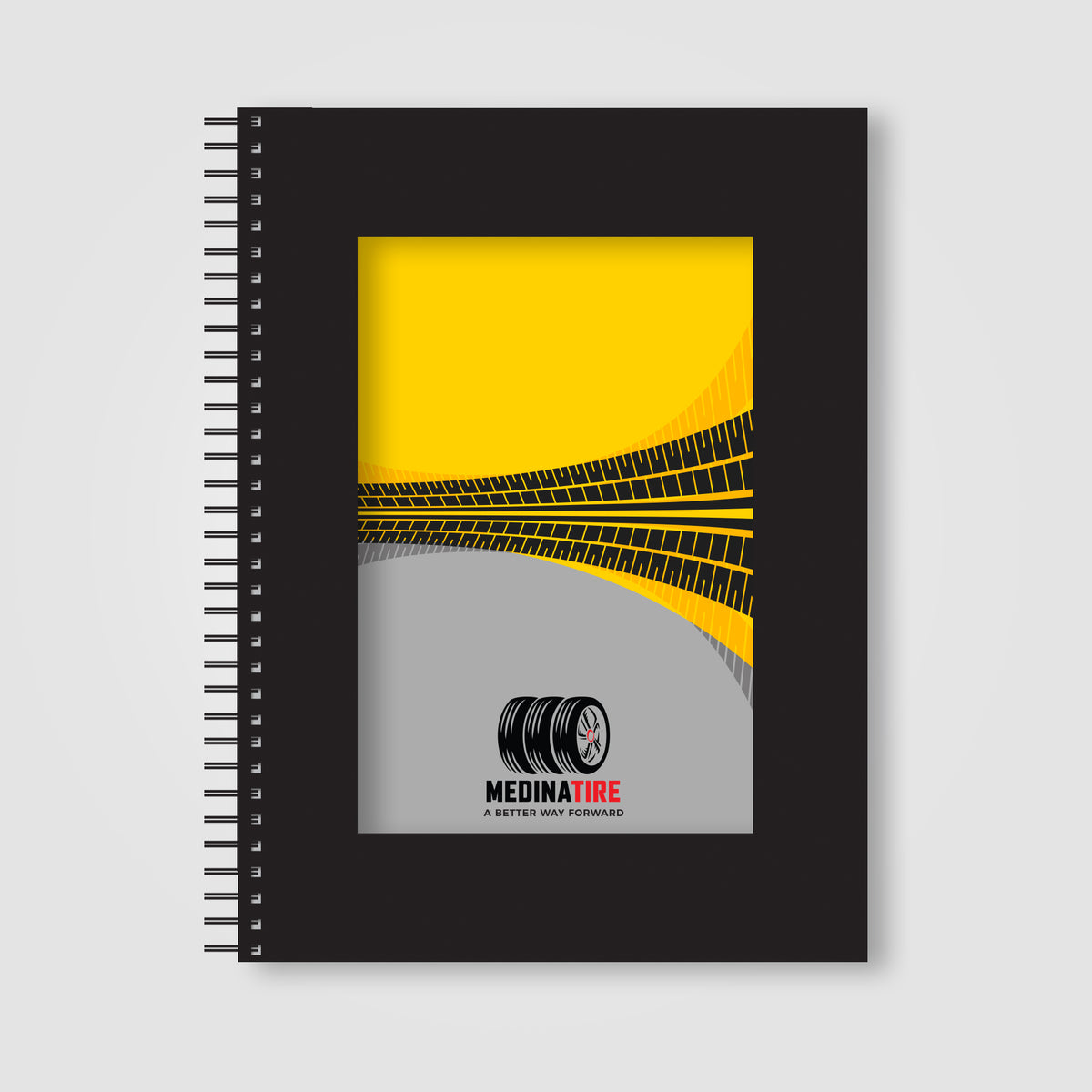 SimpliColor 6x8 Window Journal - Full-Color