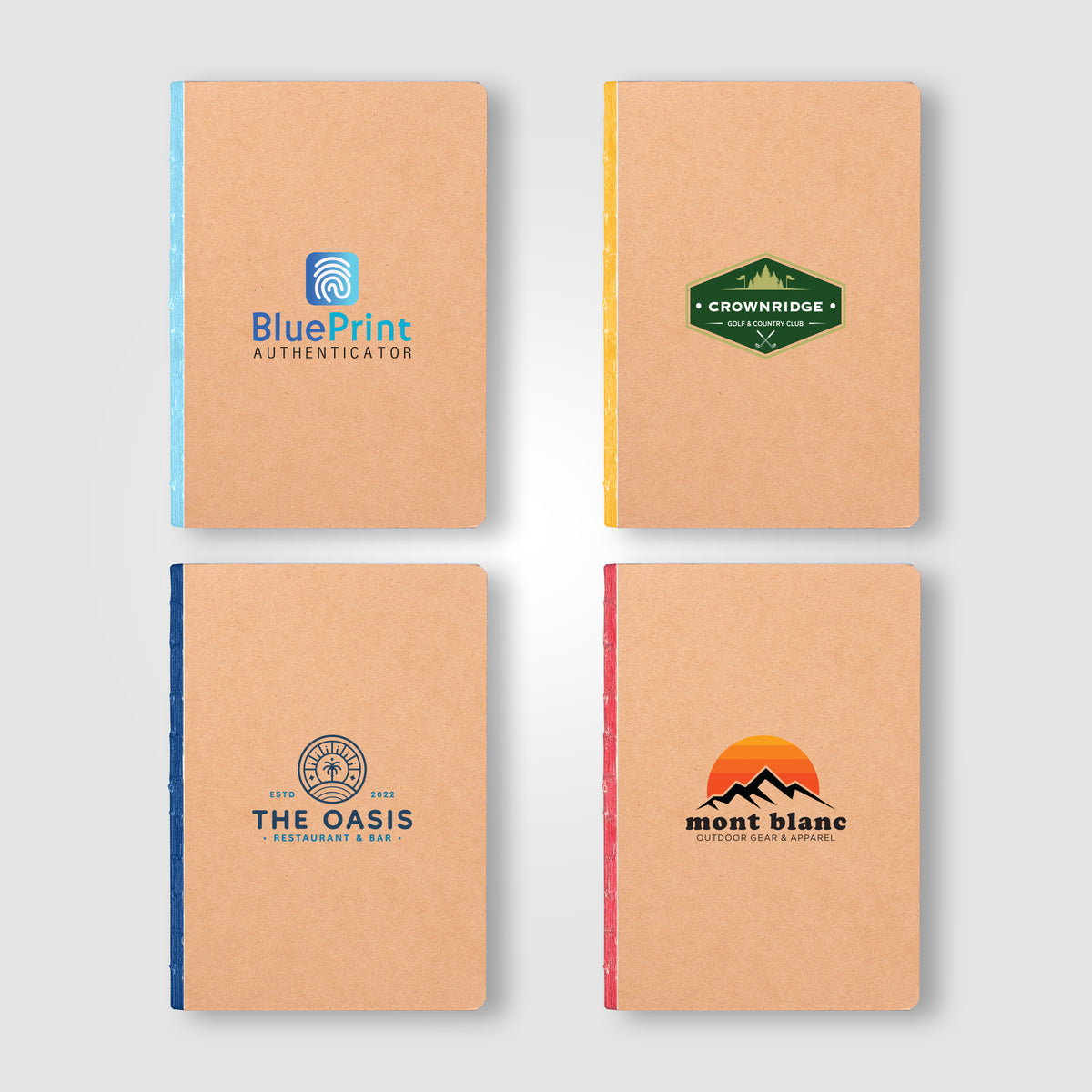 Romy Kraft Cover Color Edge Journal - A5