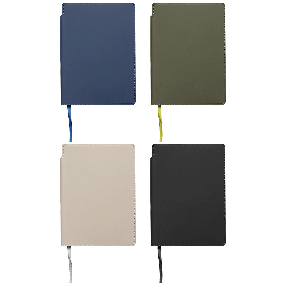 Malmö Recycled Soft Cover Extended Journal - A5