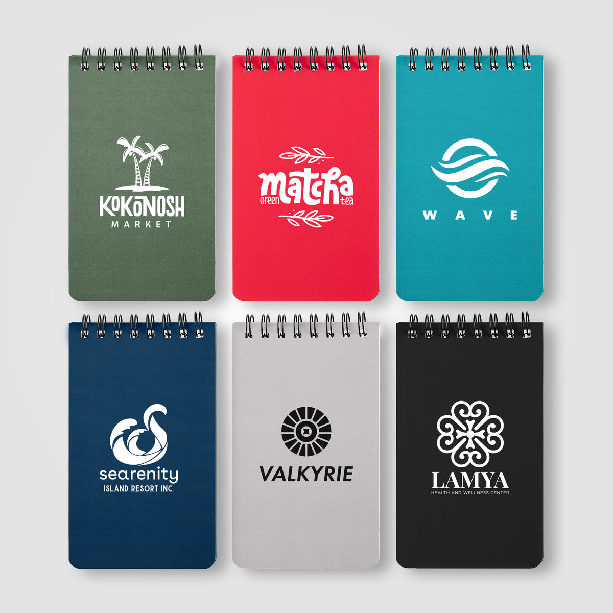 Atlas Essentials Stone Paper Spiral Notepad