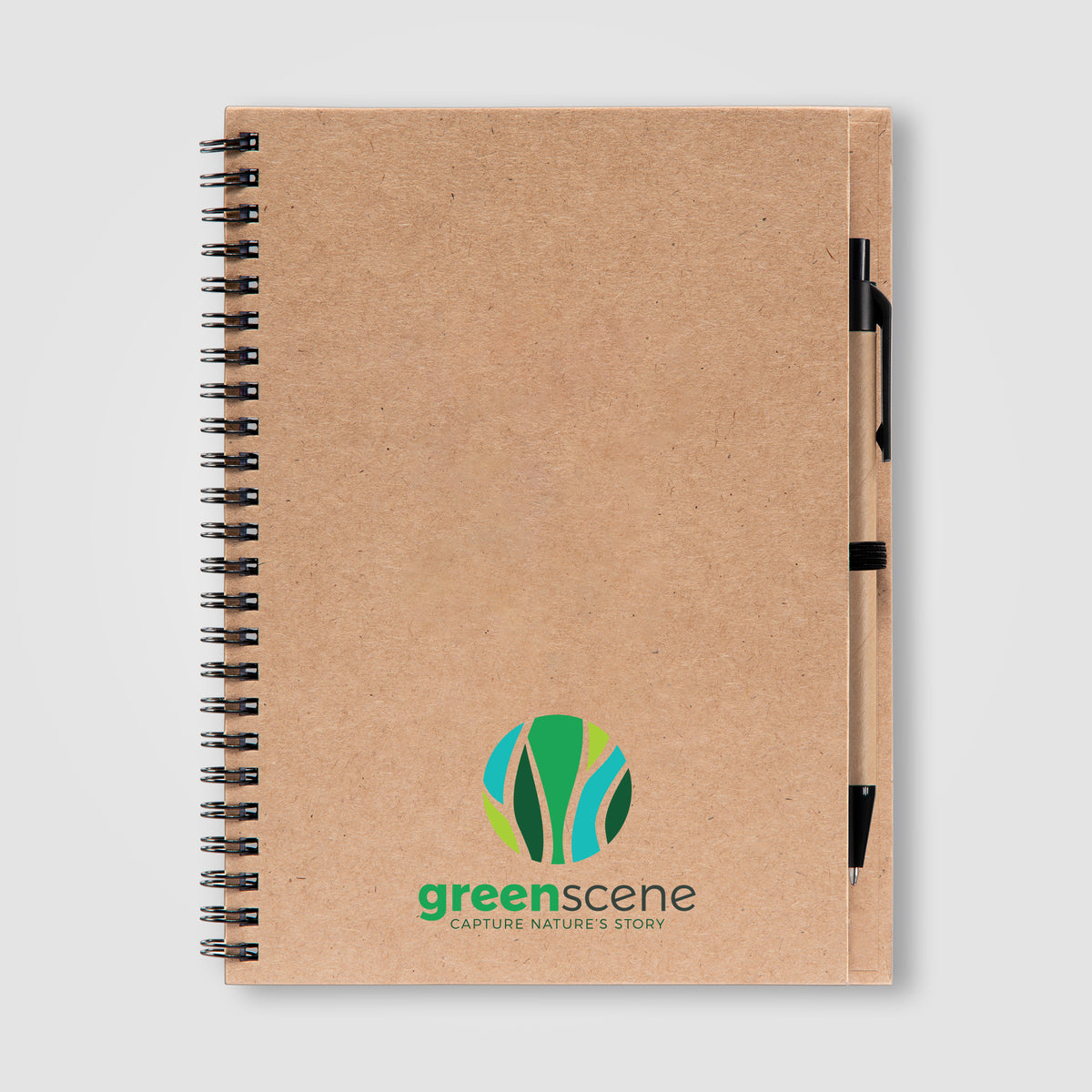 Hawken - Recycled Journal & Kraft Pen Set