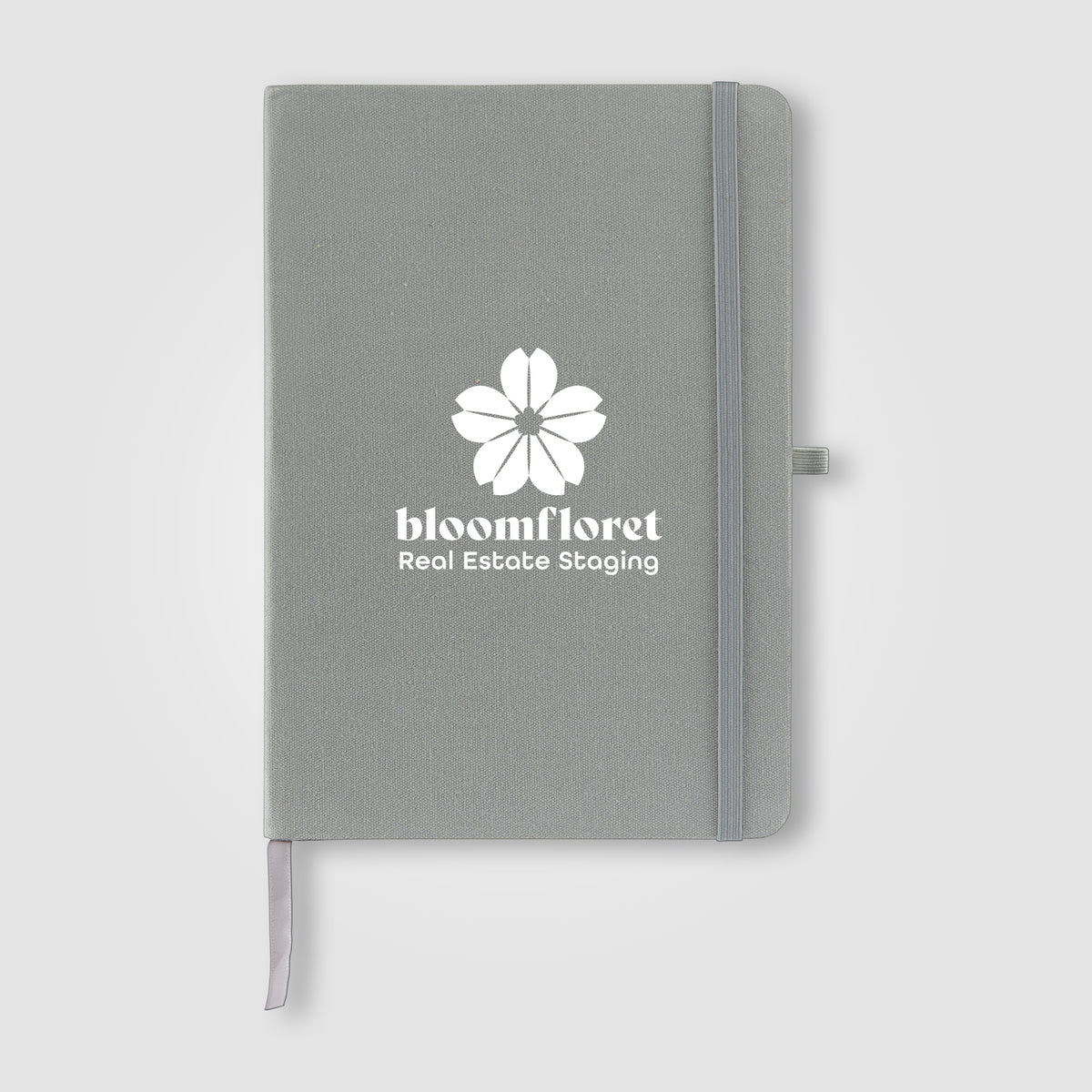 5.8" x 8.3" Recycled Cotton Notebook
