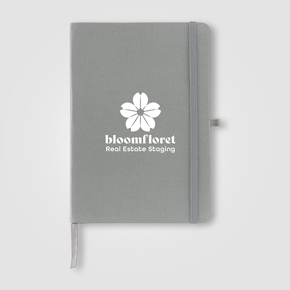 5.8" x 8.3" Recycled Cotton Notebook