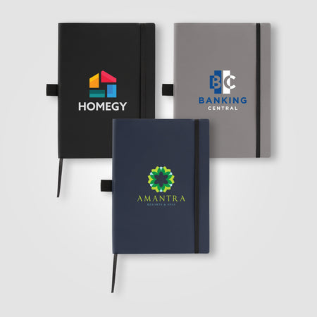 Hemingway Recycled Soft Cover Journal - A5 5.5" x 8.3"
