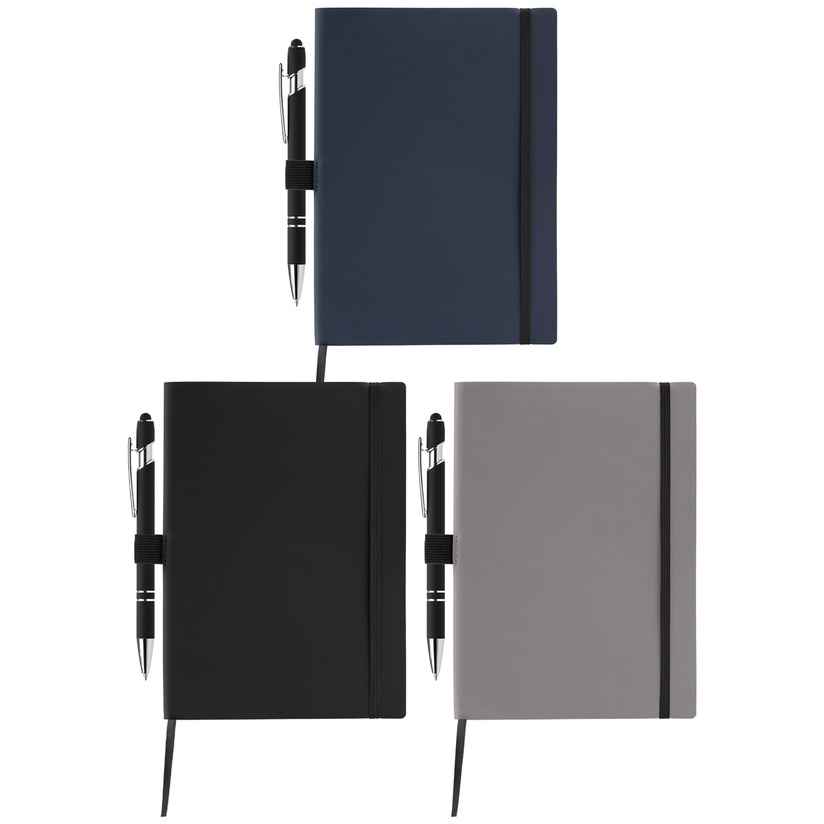 Hemingway Recycled Soft Cover Journal & Pen Set - A5 5.5" x 8.3"