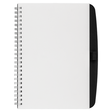 SimpliColor Hard Cover Spiral Notebook - A5