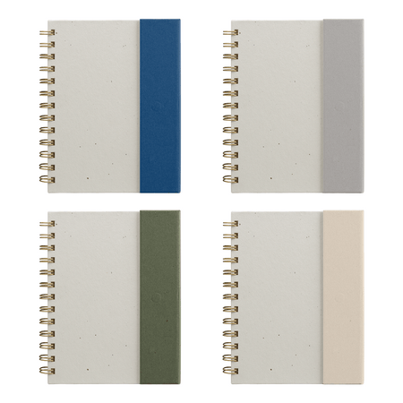 Halden FSC Paper Sticky Note Spiral Notebook Organizer - B6