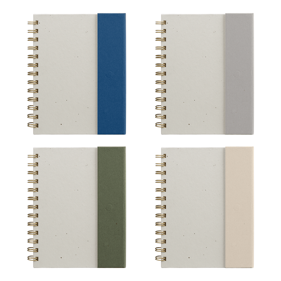 Halden FSC Paper Sticky Note Spiral Notebook Organizer - B6