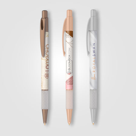 Elite Plastic Matte Metallic Pen - SimpliColor