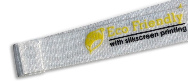 Screen Printed Eco-Friendly Lanyard