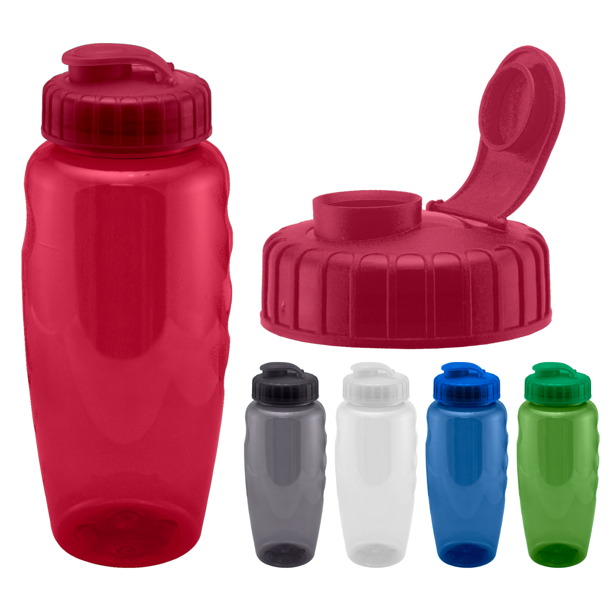 Hydrate - 30 oz. Sports Gripper Water Bottle