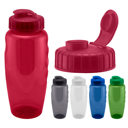Hydrate - 30 oz. Sports Gripper Water Bottle