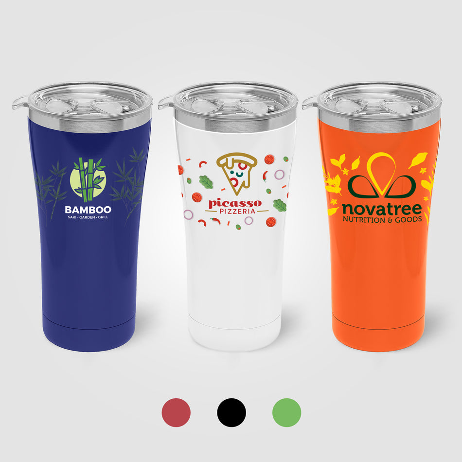 Voyage Stainless Steel Double-Wall Tumbler - 21 oz