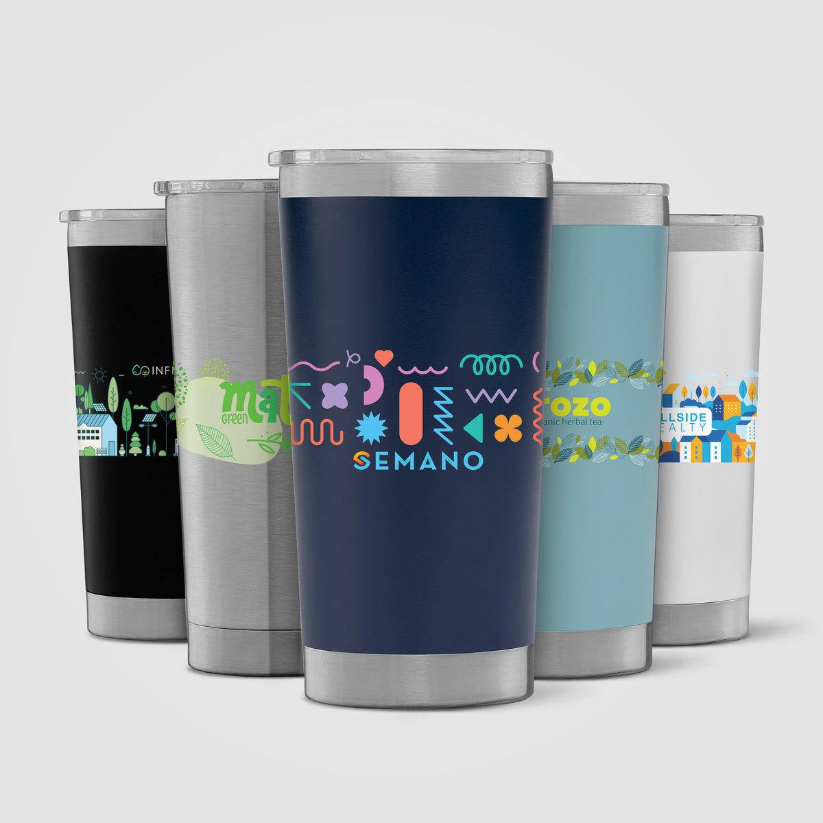 Whistler - 19 oz. Double-Wall Stainless Tumbler