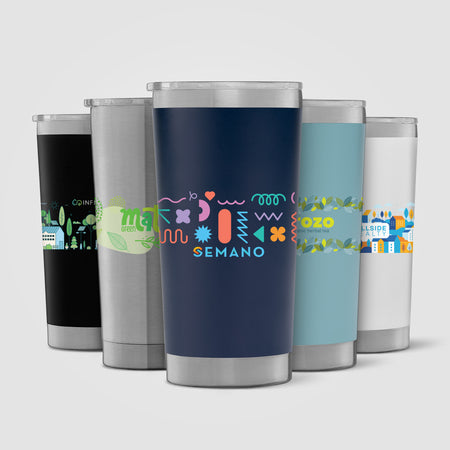 Whistler - 19 oz. Double-Wall Stainless Tumbler