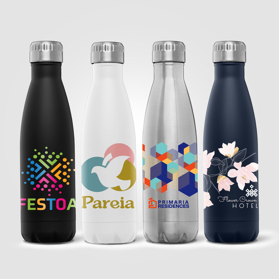 Ibiza Recycled - 22 oz. Single-Wall Stainless Water Bottle