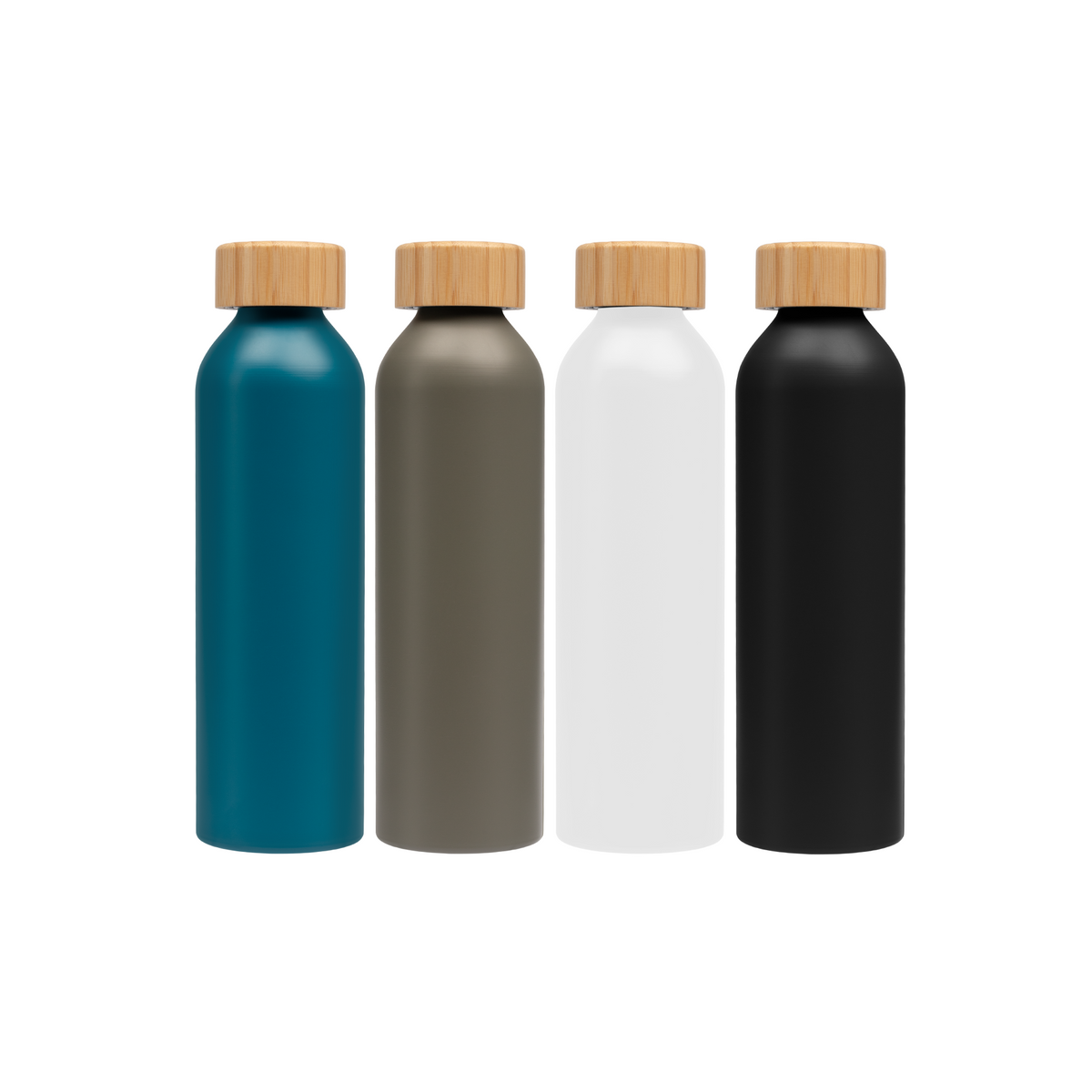 Eden - 22 oz. Aluminum Water Bottle with Bamboo Lid