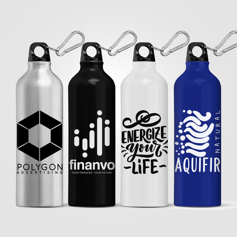 Portland Plus - 27 oz. Aluminum Water Bottle