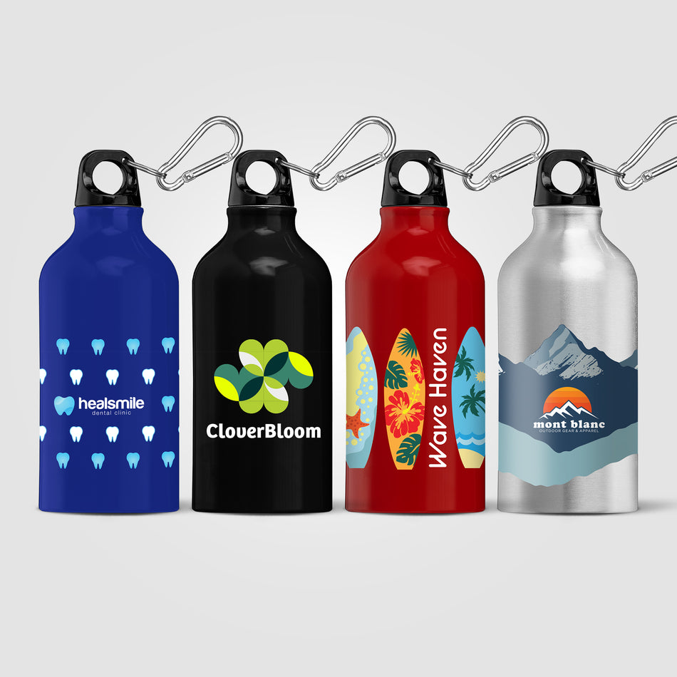 Portland - 19 oz. Aluminum Water Bottle