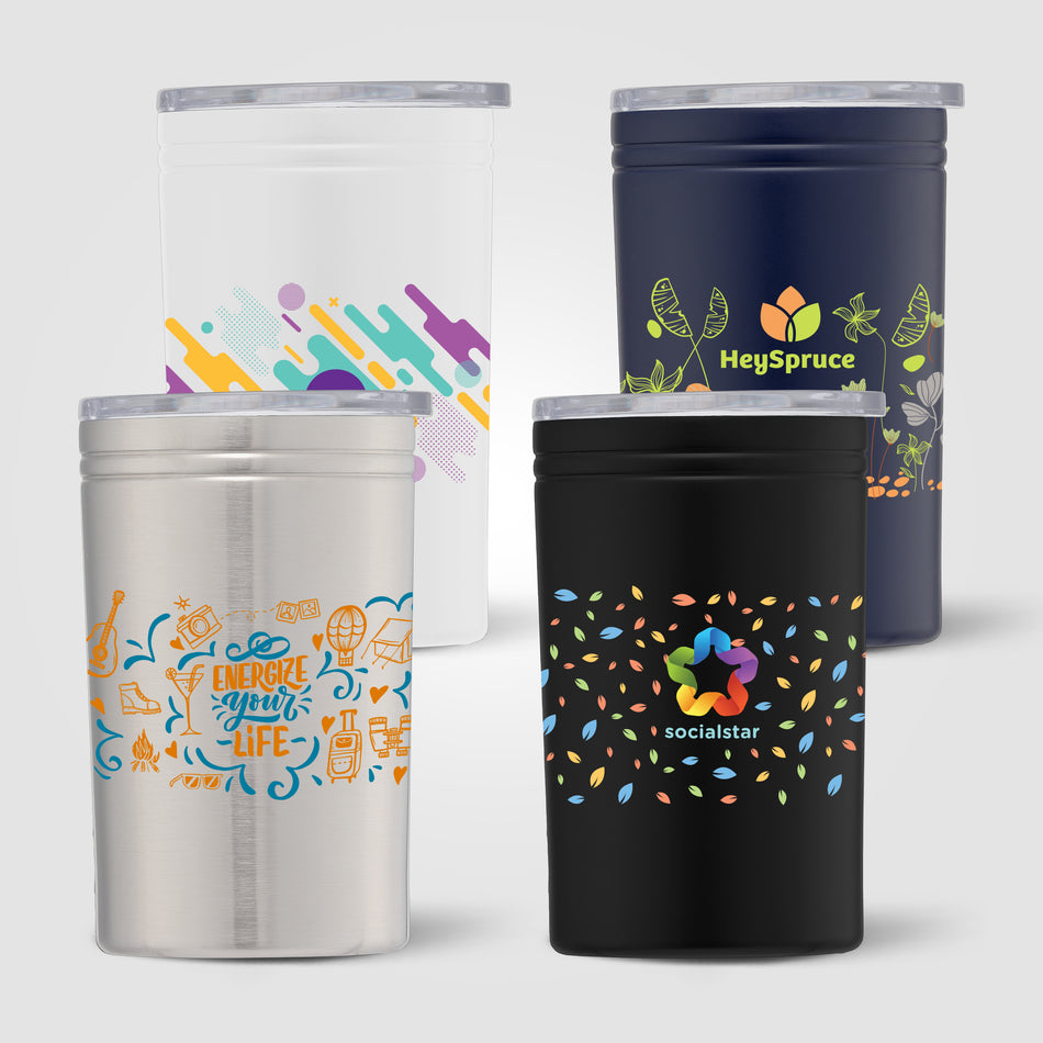 Chill - 11 oz. 2-in-1 Tumbler & Can Insulator