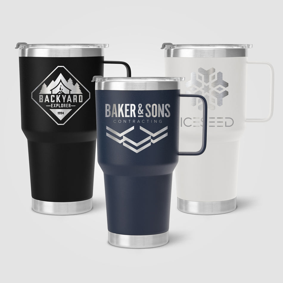 Anchorage Pro - 30 oz. Double-Wall Recycled Stainless Steel Tumbler