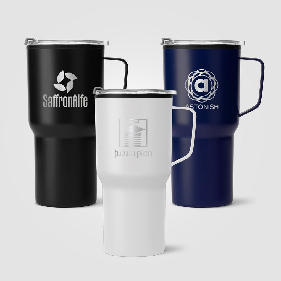 Anchorage - 30 oz. Stainless Steel Tumbler with Plastic Liner