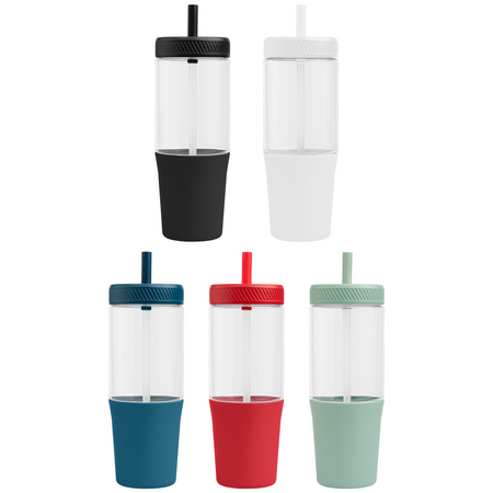Polar Recycled Plastic Dual Tone Straw Tumbler - 40 oz.