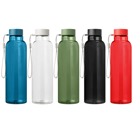 Aura rPET Wrist Strap Bottle - 24 oz.