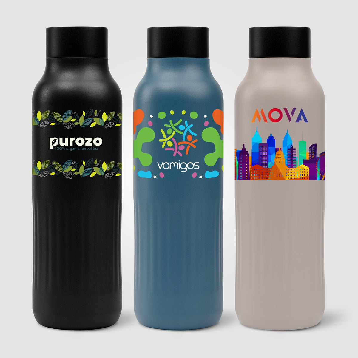 Majesty Recycled Stainless Steel Bottle - 20 oz.