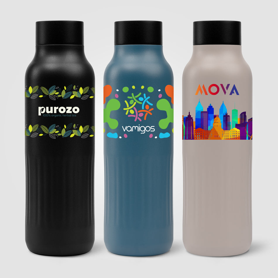 Majesty Recycled Stainless Steel Bottle - 20 oz.