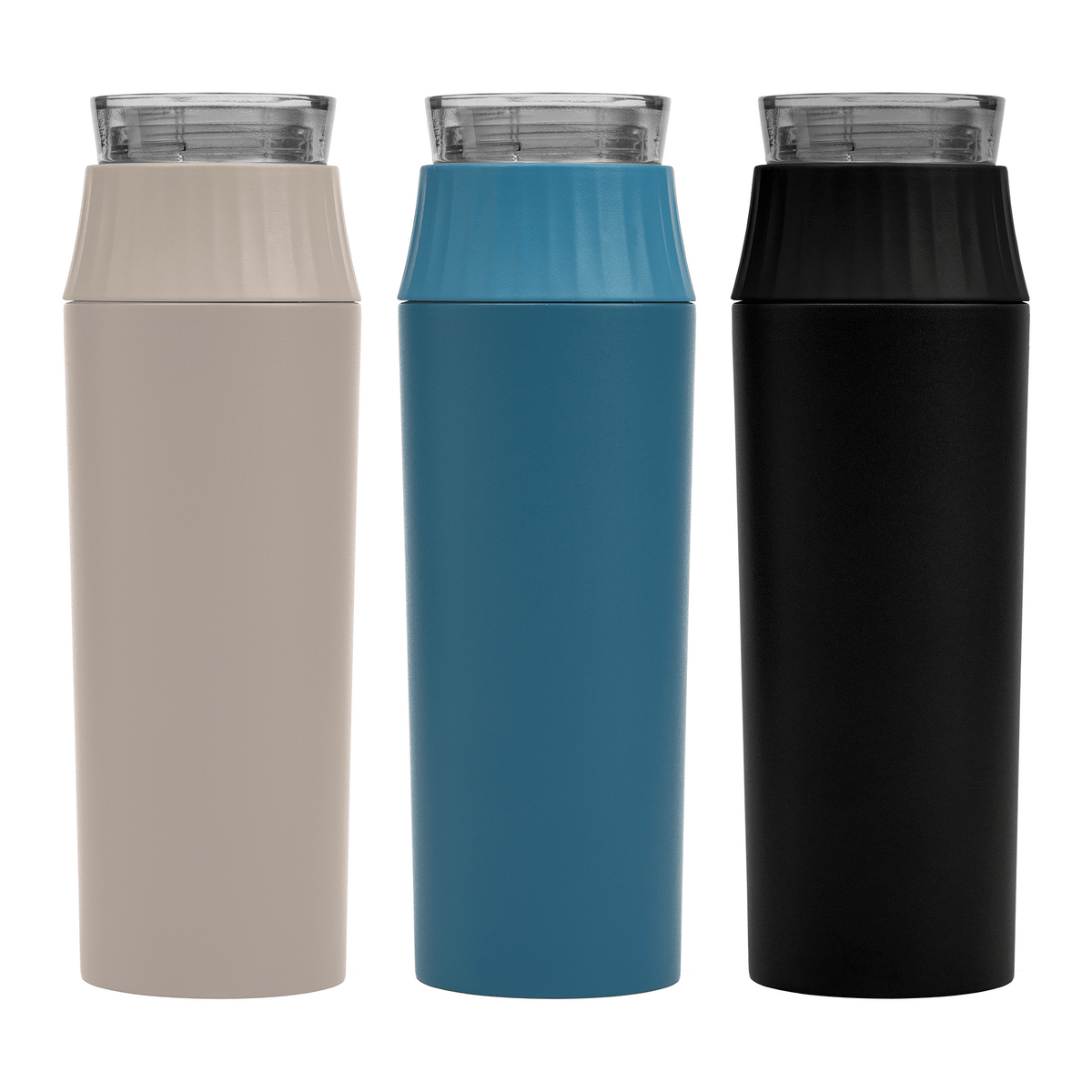 Majesty Recycled Stainless Steel Leakproof Lid Bottle - 20 oz.