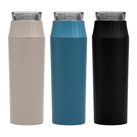 Majesty Recycled Stainless Steel Leakproof Lid Bottle - 20 oz.