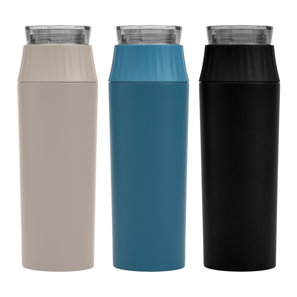 Majesty Recycled Stainless Steel Leakproof Lid Bottle - 20 oz.