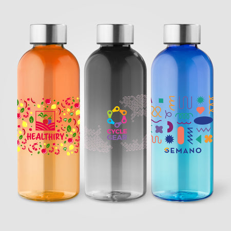 Skye rPET Ombre Twist Cap Water Bottle - 22 oz.