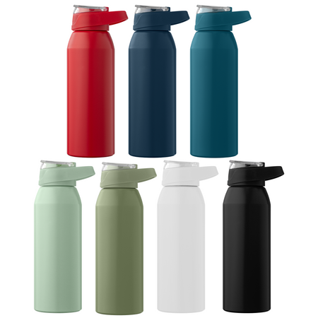 Lyse Recycled Stainless Steel Sport Bottle - 24 oz.