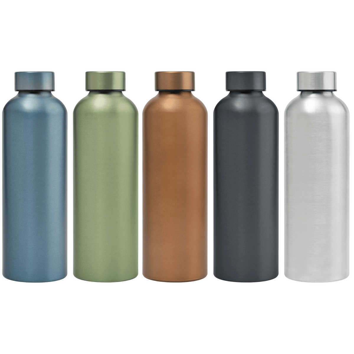 Astrid Recycled Stainless Steel Metallic Bottle - 24 oz.