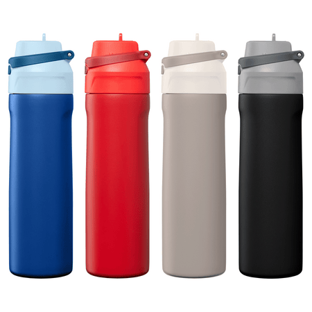 Lynk Stainless Steel Flip-Straw Bottle - 23 oz.