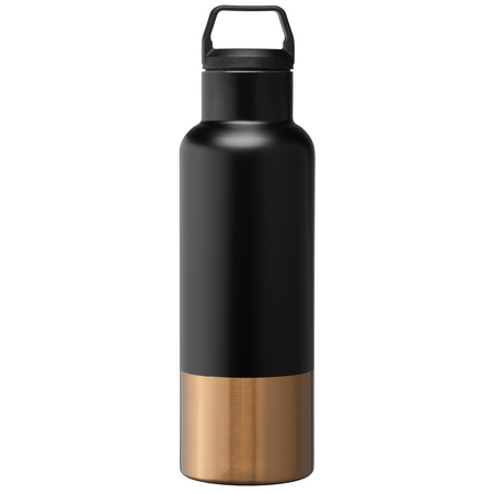 Aurelia Recycled Stainless Steel Vacuum Insulated Bottle - 21oz.