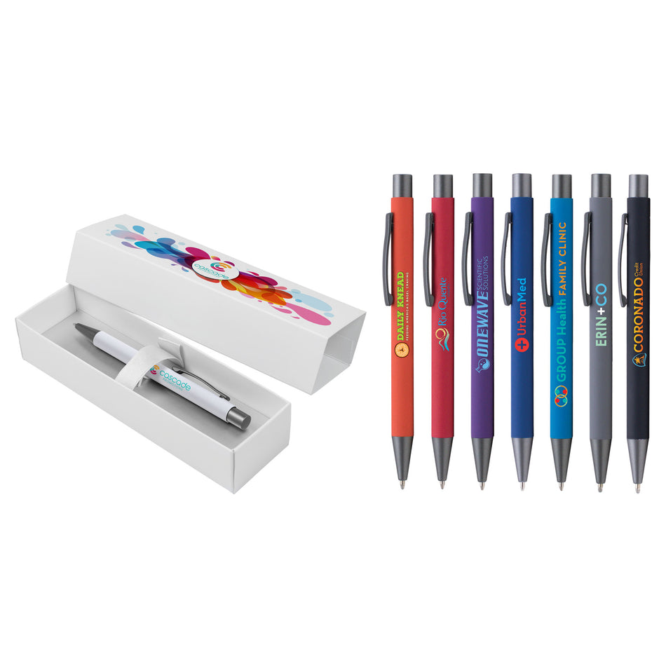 Bowie Softy Gift Box - ColorJet on Pen and Box