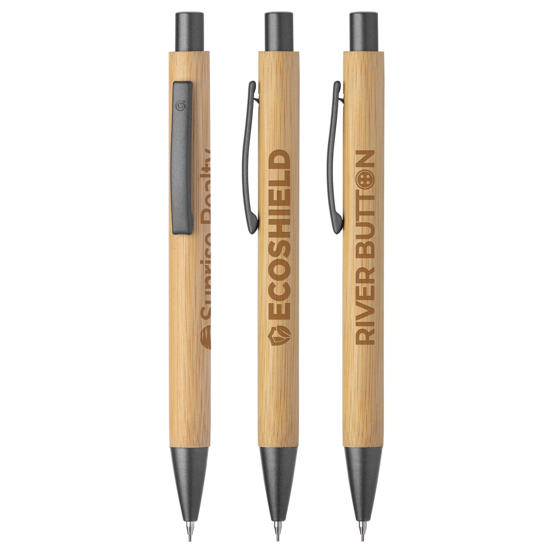 Bambowie Bamboo Mechanical Pencil - Laser