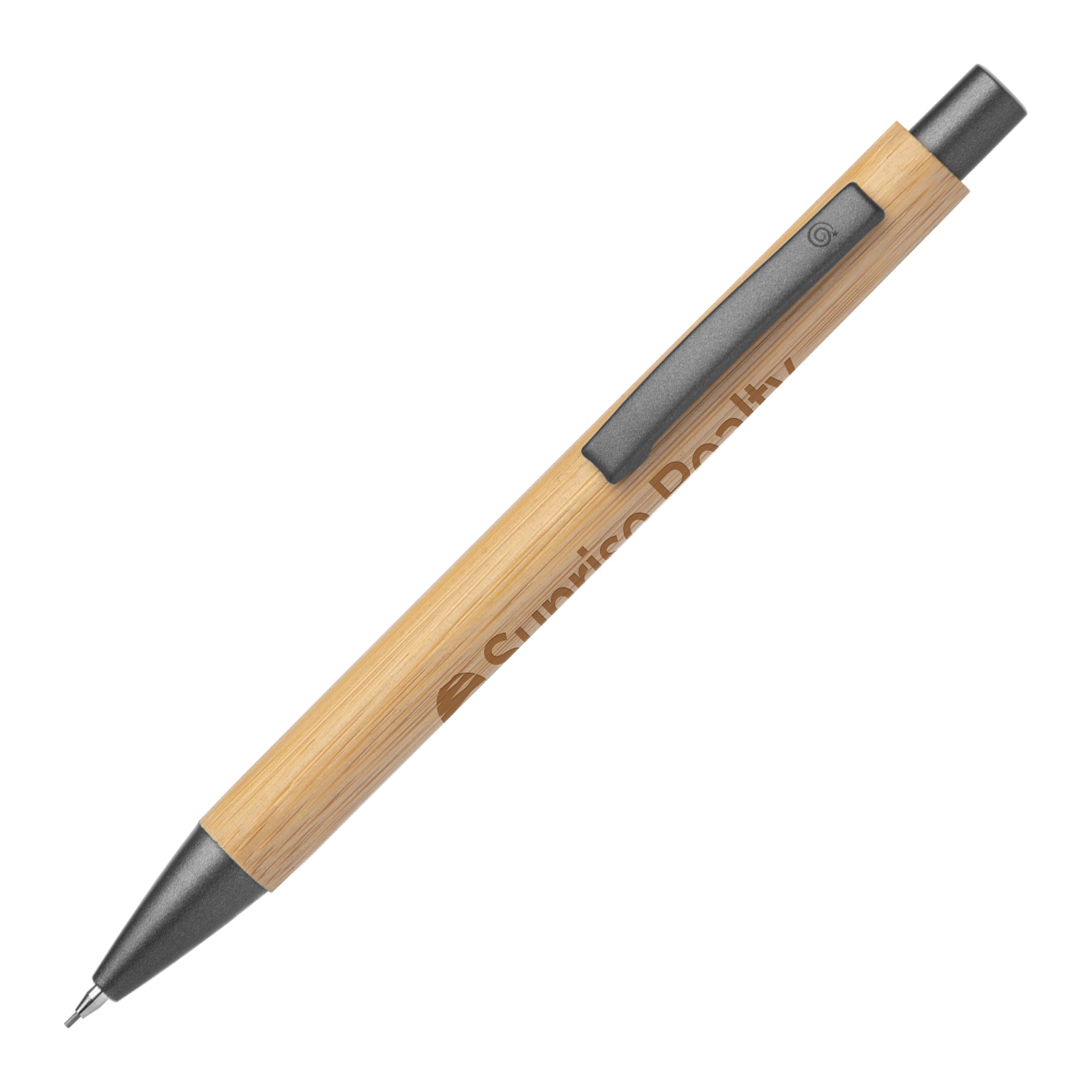 Bambowie Bamboo Mechanical Pencil - Laser