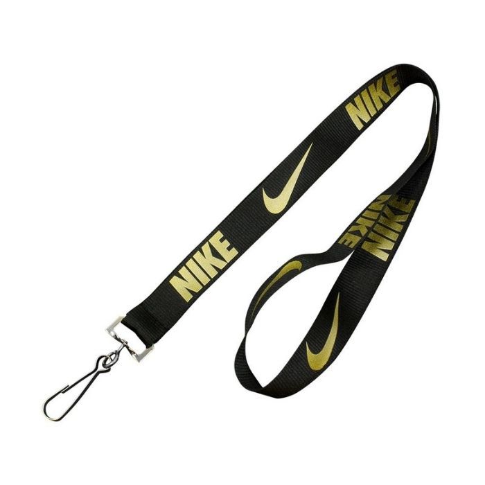 Screen Printed Flat Polyester Lanyard