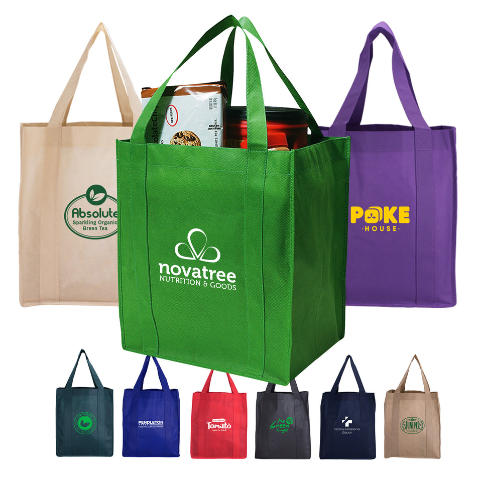 North Park - Non-Woven Shopping Tote Bag