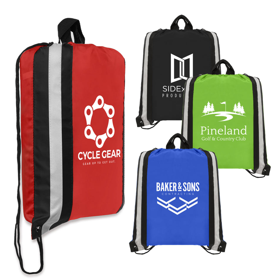 Klondike - Drawstring Backpack - 210D Polyester