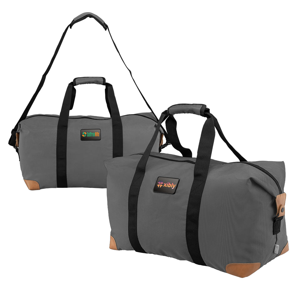 Navigator™ RPET 300D Duffel Bag - ColorJet